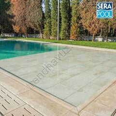 Serapool Beige Stone Doğal Porselen (1 m² - 33x66 cm)
