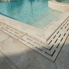 Serapool Beige Stone Doğal Porselen (1 m² - 33x66 cm)