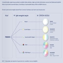 Astralpool LumiPlus Flexi Connect Beyaz Ampül