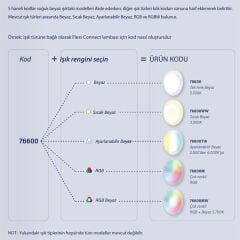 Astralpool LumiPlus Flexi Connect Sıcak Beyaz Ampül