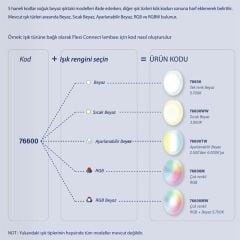 Astralpool LumiPlus Flexi Connect Ayarlanabilir Beyaz Ampül