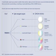 Astralpool LumiPlus Flexi Connect RGB Ampül