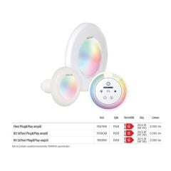 Astralpool LumiPlus Flexi Plug&Play RGB Ampül ve Kumanda