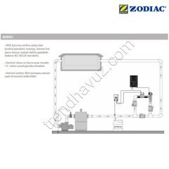 Zodiac eXPERT 12 Standart Model Tuz Klor Jenaratörü