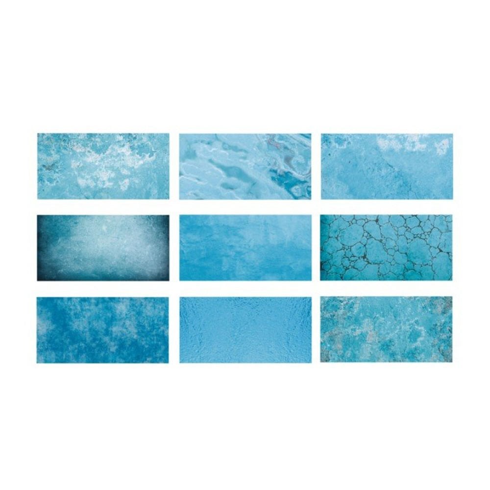 Serapool Blue Bead Doğal Porselen (1 m² - 33x66 cm)