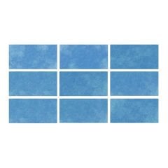 Serapool Relax Blue Doğal Porselen (1 m² - 33x66 cm)