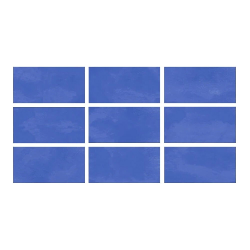 Serapool Relax Pastel Cobalt Doğal Porselen (1 m² - 33x66 cm)