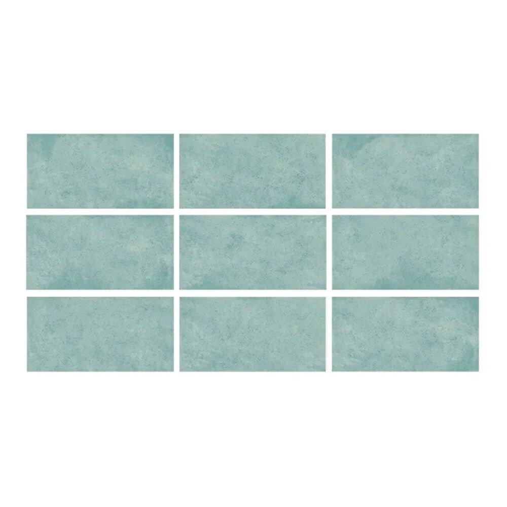 Serapool Relax Pastel Turquoise Doğal Porselen (1 m² - 33x66 cm)