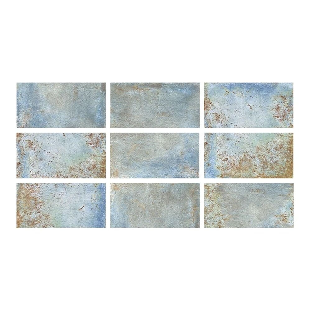 Serapool Relax Seaside Blue Doğal Porselen (1 m² - 33x66 cm)