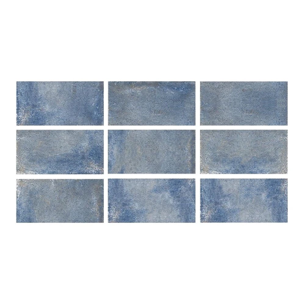 Serapool Relax Seaside Cobalt Doğal Porselen (1 m² - 33x66 cm)