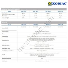 Zodiac eXo iQ 10 Tuz Klor Jeneratörü
