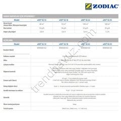 Zodiac eXo iQ 18 Tuz Klor Jeneratörü