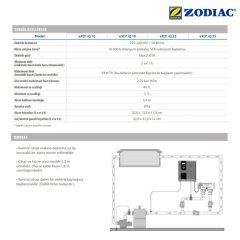 Zodiac eXo iQ 18 Tuz Klor Jeneratörü