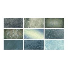 Serapool Relax Green Mix Doğal Porselen (1 m² - 33x66 cm)