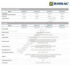 Zodiac eXo iQ 22 Tuz Klor Jeneratörü