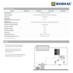 Zodiac eXo iQ 22 Tuz Klor Jeneratörü