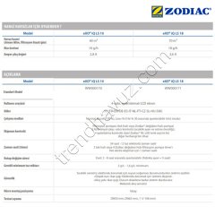 Zodiac eXo iQ LS 10 Tuz Klor Jeneratörü