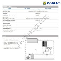 Zodiac eXo iQ LS 10 Tuz Klor Jeneratörü