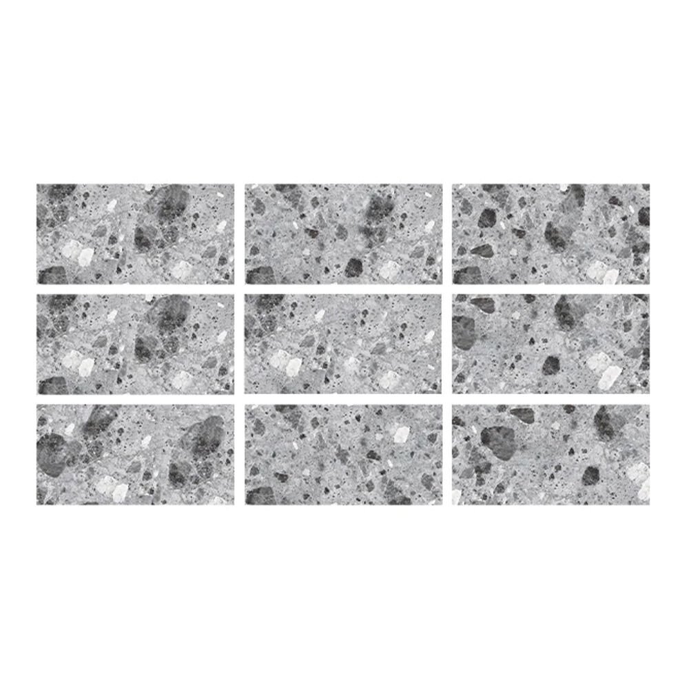 Serapool Relax Ceppo Terrazzo Grey Doğal Porselen (1 m² - 33x66 cm)