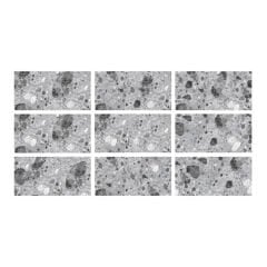 Serapool Relax Ceppo Terrazzo Grey Doğal Porselen (1 m² - 33x66 cm)