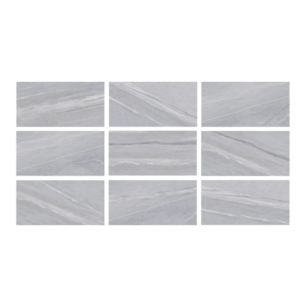 Serapool Relax Basalt Grey Porselen Doğal Porselen (1 m² - 33x66 cm)