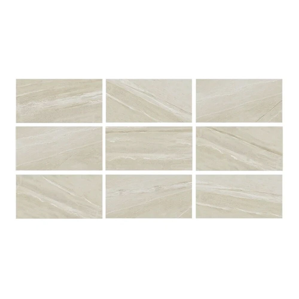 Serapool Relax Basalt Beige Porselen Doğal Porselen (1 m² - 33x66 cm)