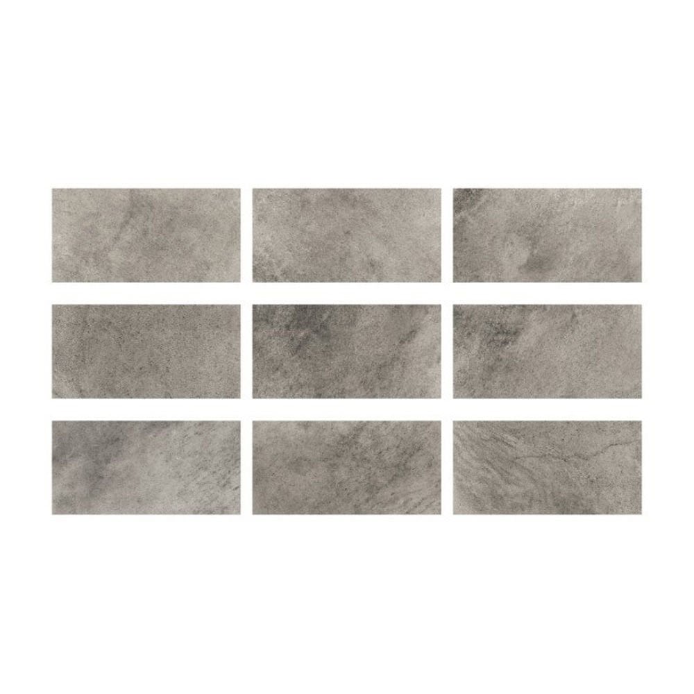 Serapool Antique Grey Doğal Porselen (1 m² - 33x66 cm)