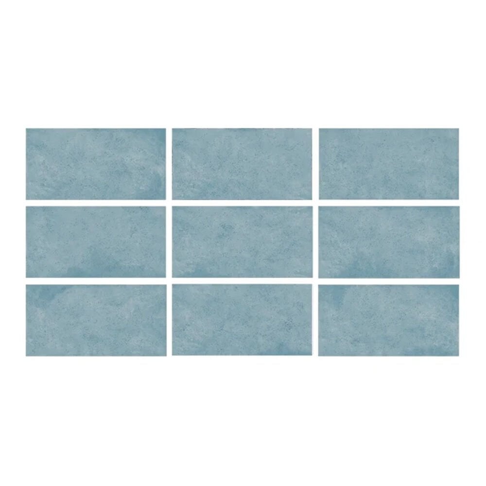 Serapool Relax Pastel Blue Porselen Doğal Porselen (1 m² - 33x66 cm)