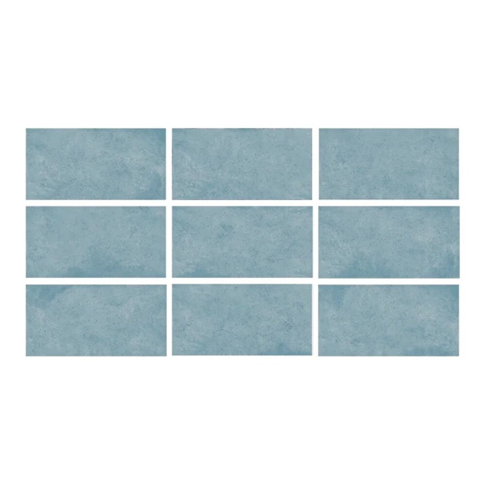 Serapool Relax Pastel Blue Porselen Doğal Porselen (1 m² - 33x66 cm)