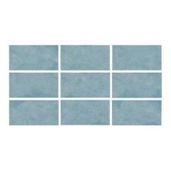 Serapool Relax Pastel Blue Porselen Doğal Porselen (1 m² - 33x66 cm)