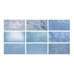 Serapool Relax Blue Mix Porselen Doğal Porselen (1 m² - 33x66 cm)
