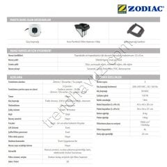 Zodiac CNX 40 iQ Otomatik Havuz Robotu