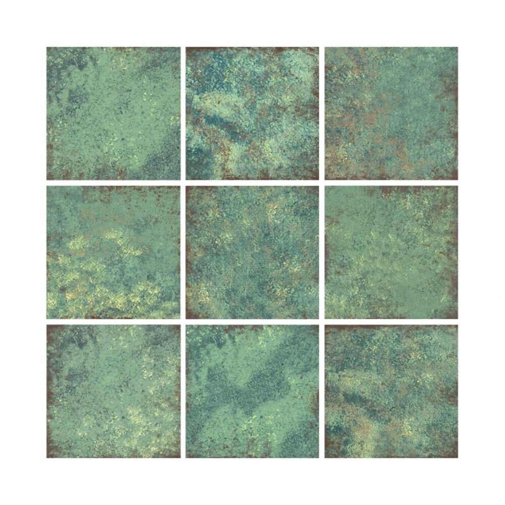 Serapool Nove Verde Tropical Doğal Porselen (1 m² - 15x15 cm)