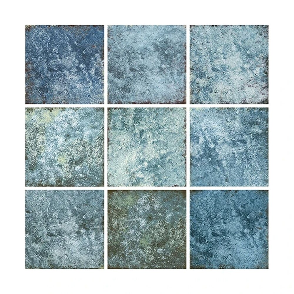 Serapool Nove Deep Blue Doğal Porselen (1 m² - 15x15 cm)