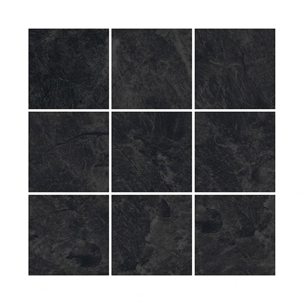 Serapool Nove Oasis Black Doğal Porselen (1 m² - 15x15 cm)