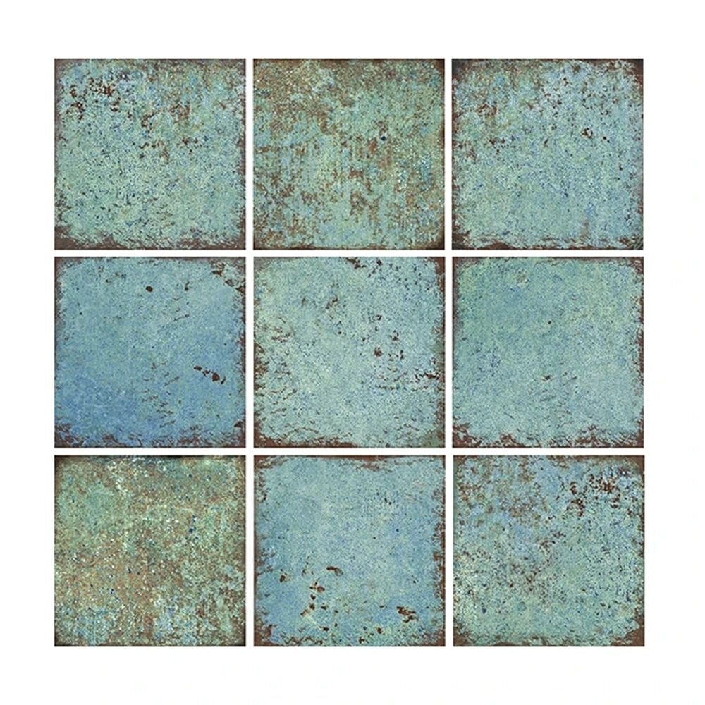 Serapool Nove Green Wave Doğal Porselen (1 m² - 15x15 cm)