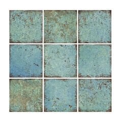 Serapool Nove Green Wave Doğal Porselen (1 m² - 15x15 cm)