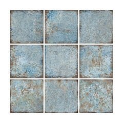 Serapool Nove Blue Wave Doğal Porselen (1 m² - 15x15 cm)