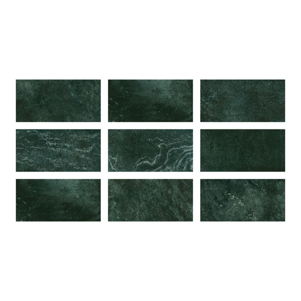 Betsan Vision Verde Guatemala Doğal Porselen Karo (1 m² - 33x66.5 cm)