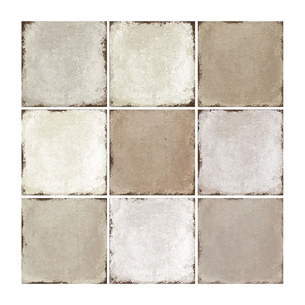 Serapool Nove Mocha Beige Doğal Porselen (1 m² - 15x15 cm)