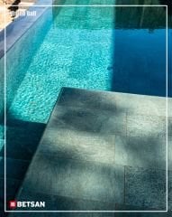 Betsan Vision Bali Doğal Porselen Karo (1 m² - 33x66.5 cm)