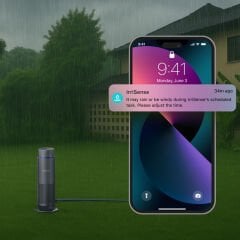Aiper Irrisense Akıllı Bahçe ve Çim Sulama Sistemi