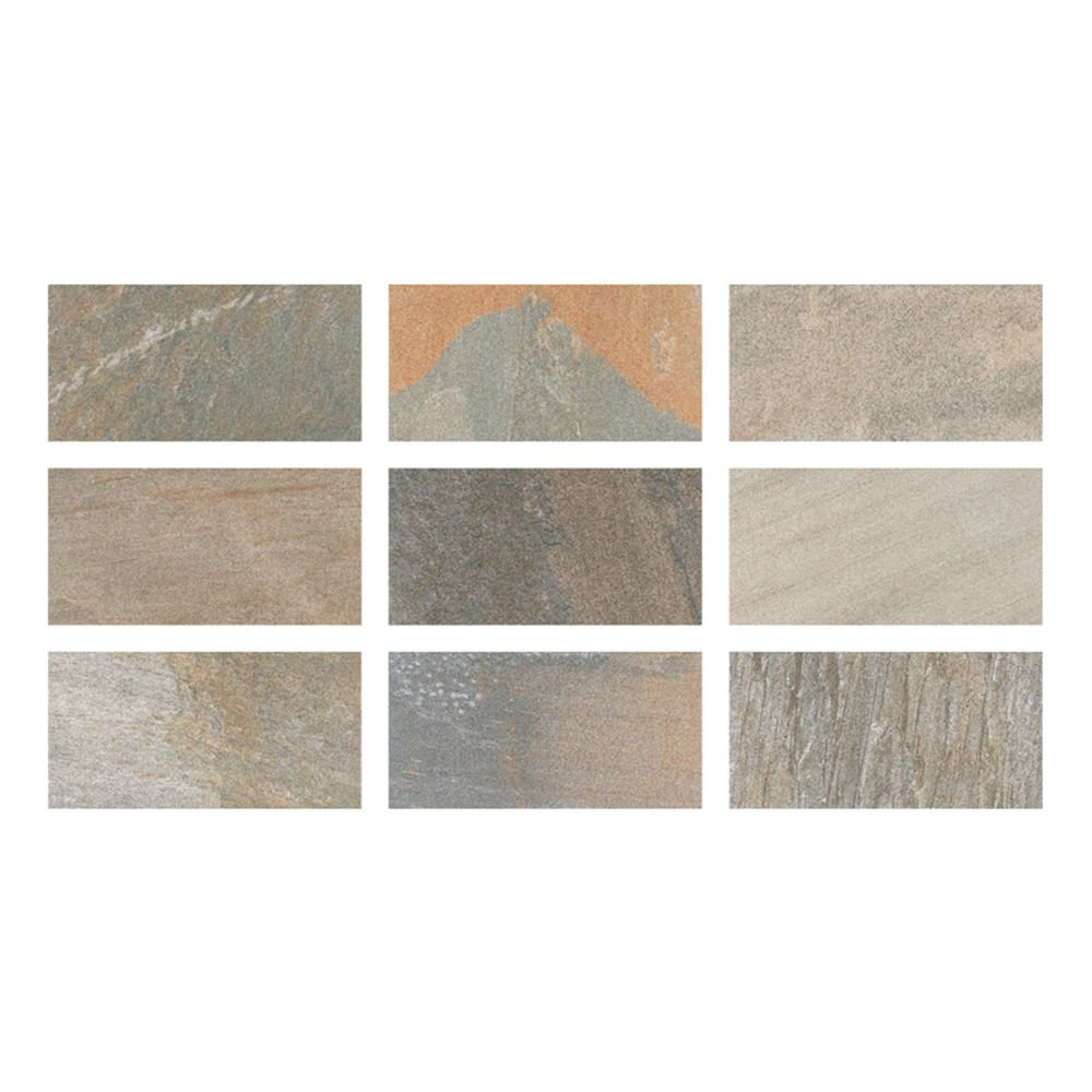 Betsan Vision Safir Doğal Porselen Karo (1 m² - 33x66.5 cm)