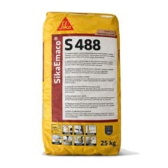 SikaEmaco S488 Çimento Esaslı Tamir Harcı - 25kg
