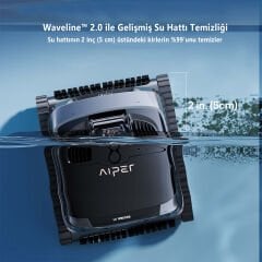 Aiper Scuba X1 Kablosuz Havuz Robotu