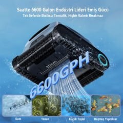 Aiper Scuba X1 Kablosuz Havuz Robotu