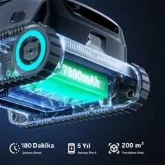 Aiper Scuba X1 Kablosuz Havuz Robotu