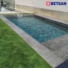 Betsan Vision Luca Grey Doğal Porselen Karo (1 m² - 33x66.5 cm)