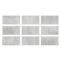 Betsan Vision Judi Grey Doğal Porselen Karo (1 m² - 33x66.5 cm)