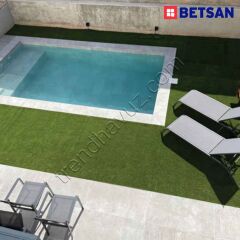 Betsan Vision Judi Grey Doğal Porselen Karo (1 m² - 33x66.5 cm)